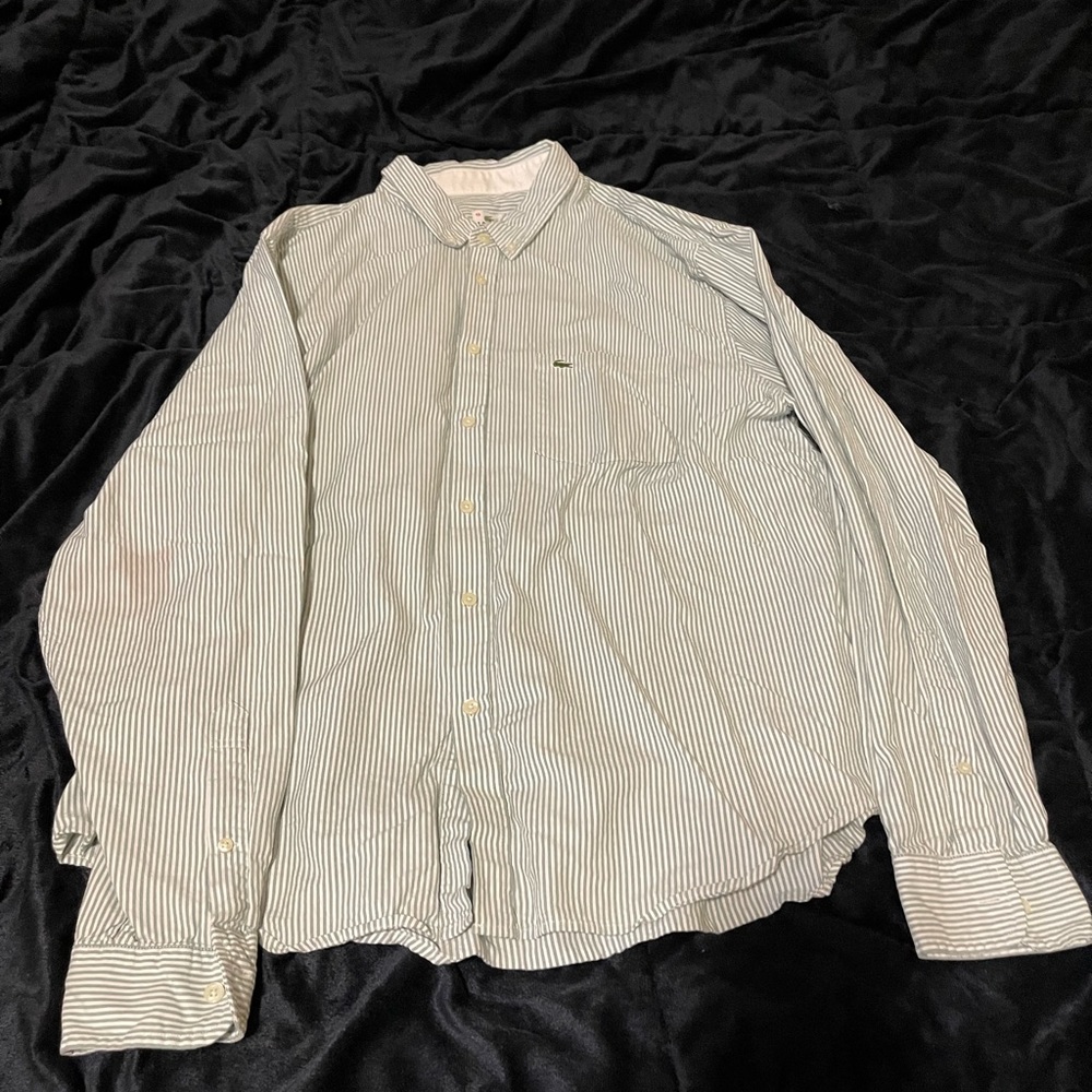 Lacoste Button Down - image 1